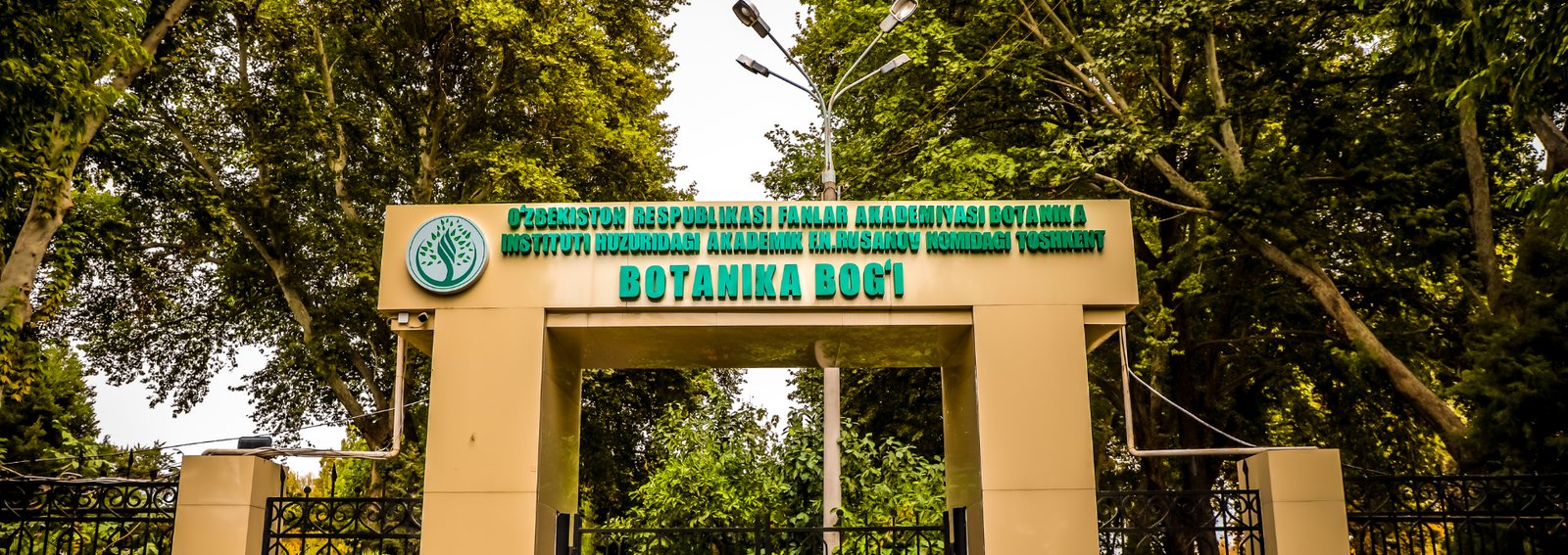 Giardino Botanico Nazionale di Tashkent