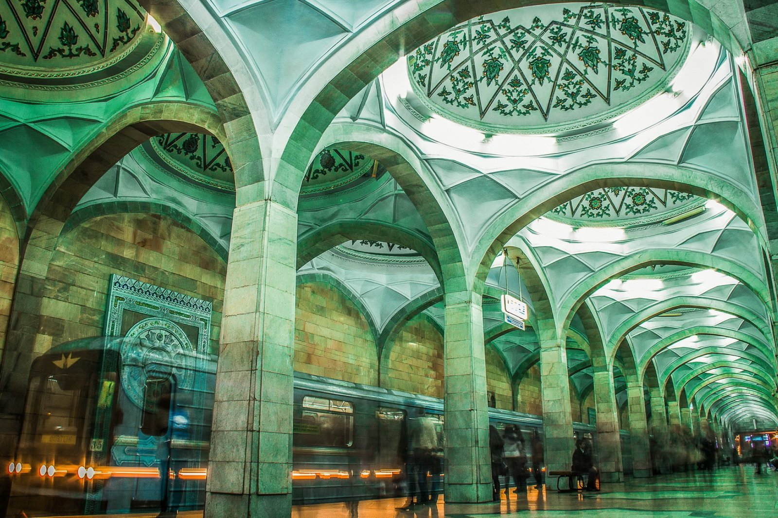 Metropolitana di Tashkent - Stazione Alisher Navoi